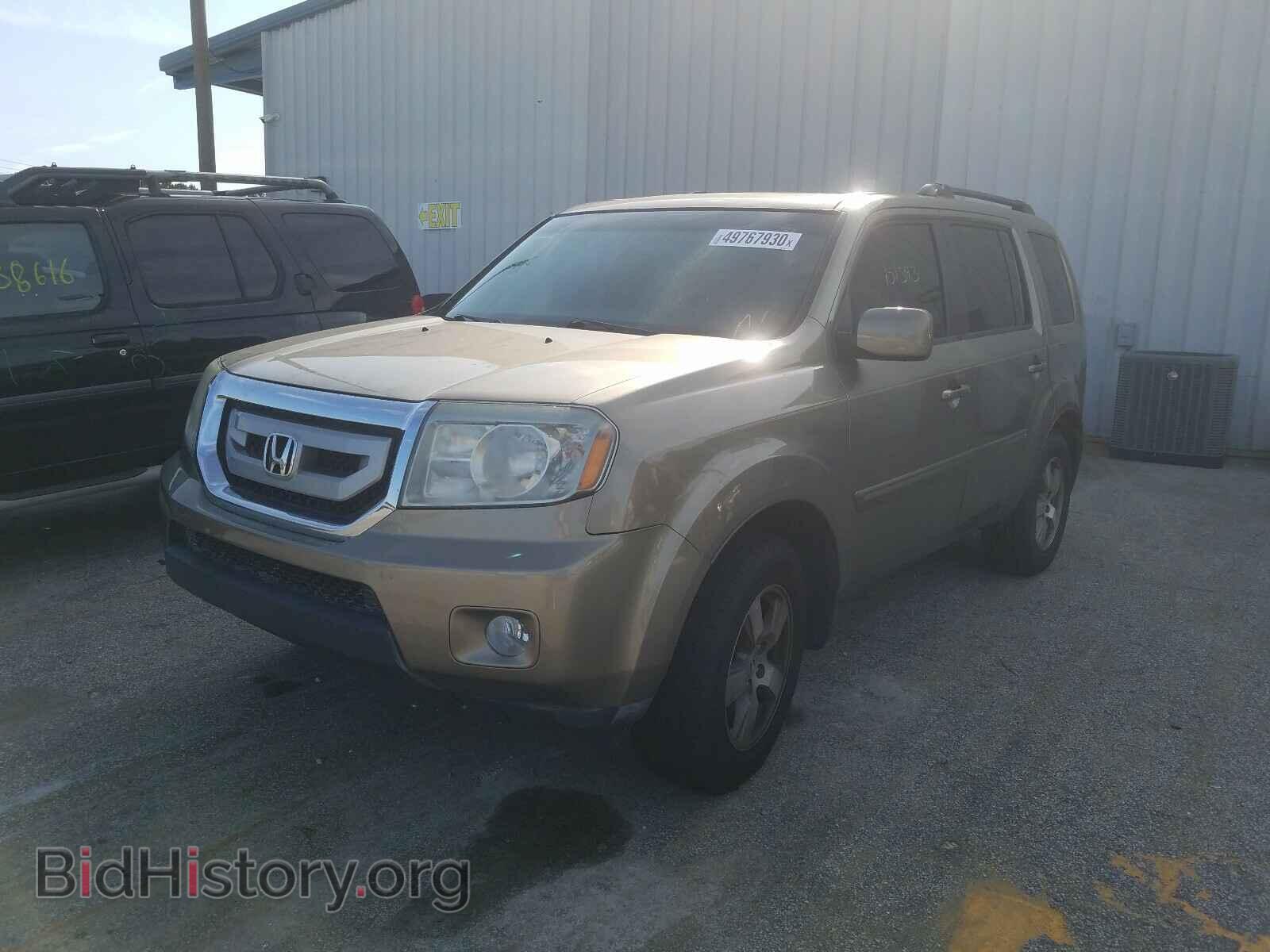 2011 HONDA PILOT - VIN: 5FNYF3H56BB045595 - Фото 2