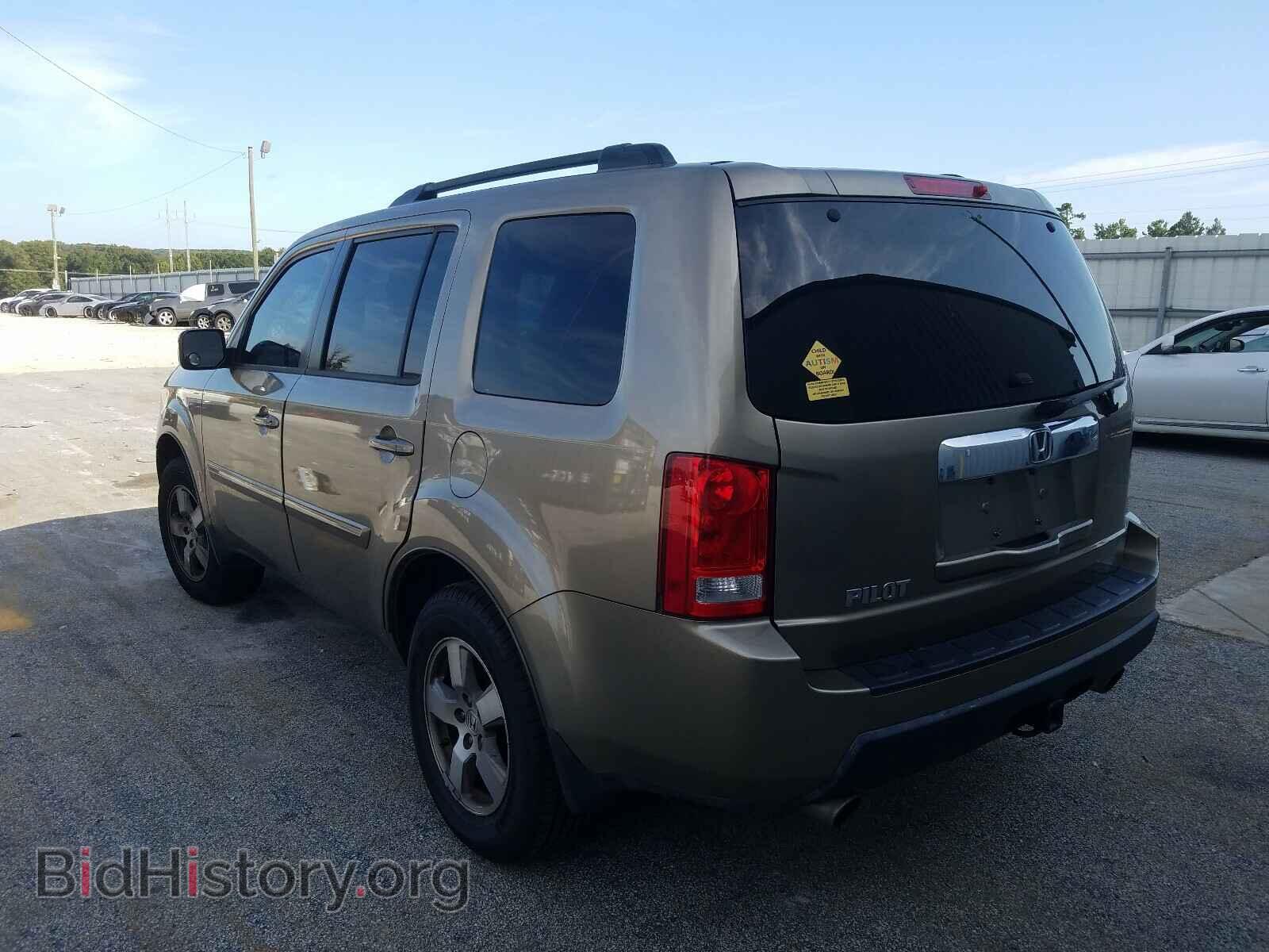 2011 HONDA PILOT - VIN: 5FNYF3H56BB045595 - Фото 3