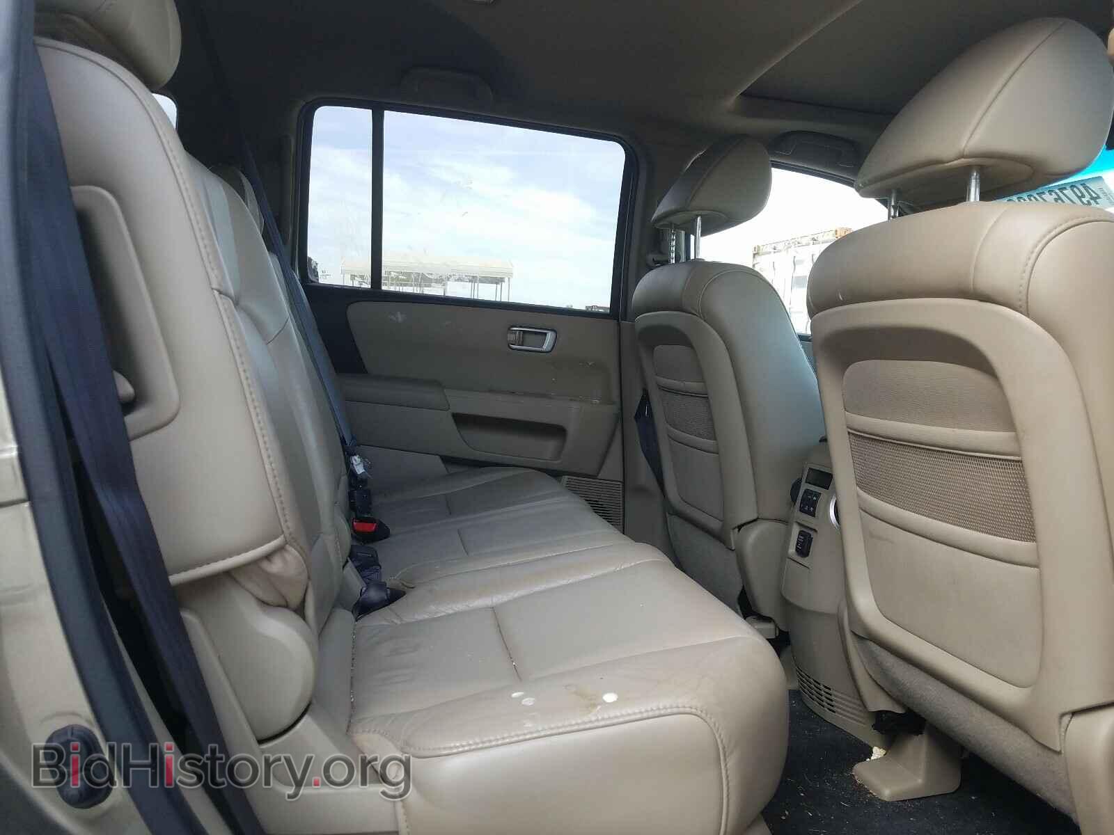 2011 HONDA PILOT - VIN: 5FNYF3H56BB045595 - Фото 6