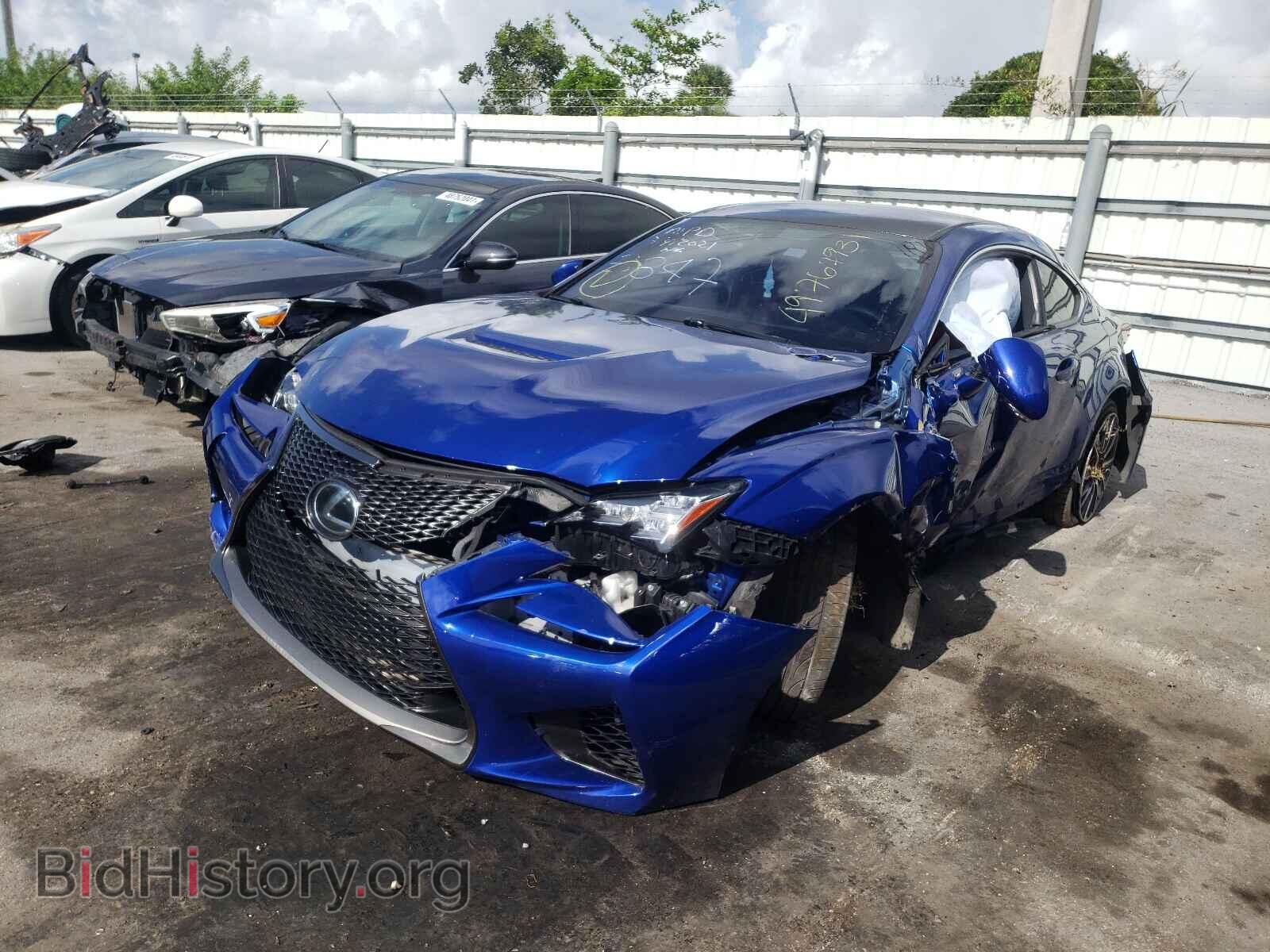 2015 LEXUS RC - VIN: JTHHP5BC9F5003847 - Photo 2