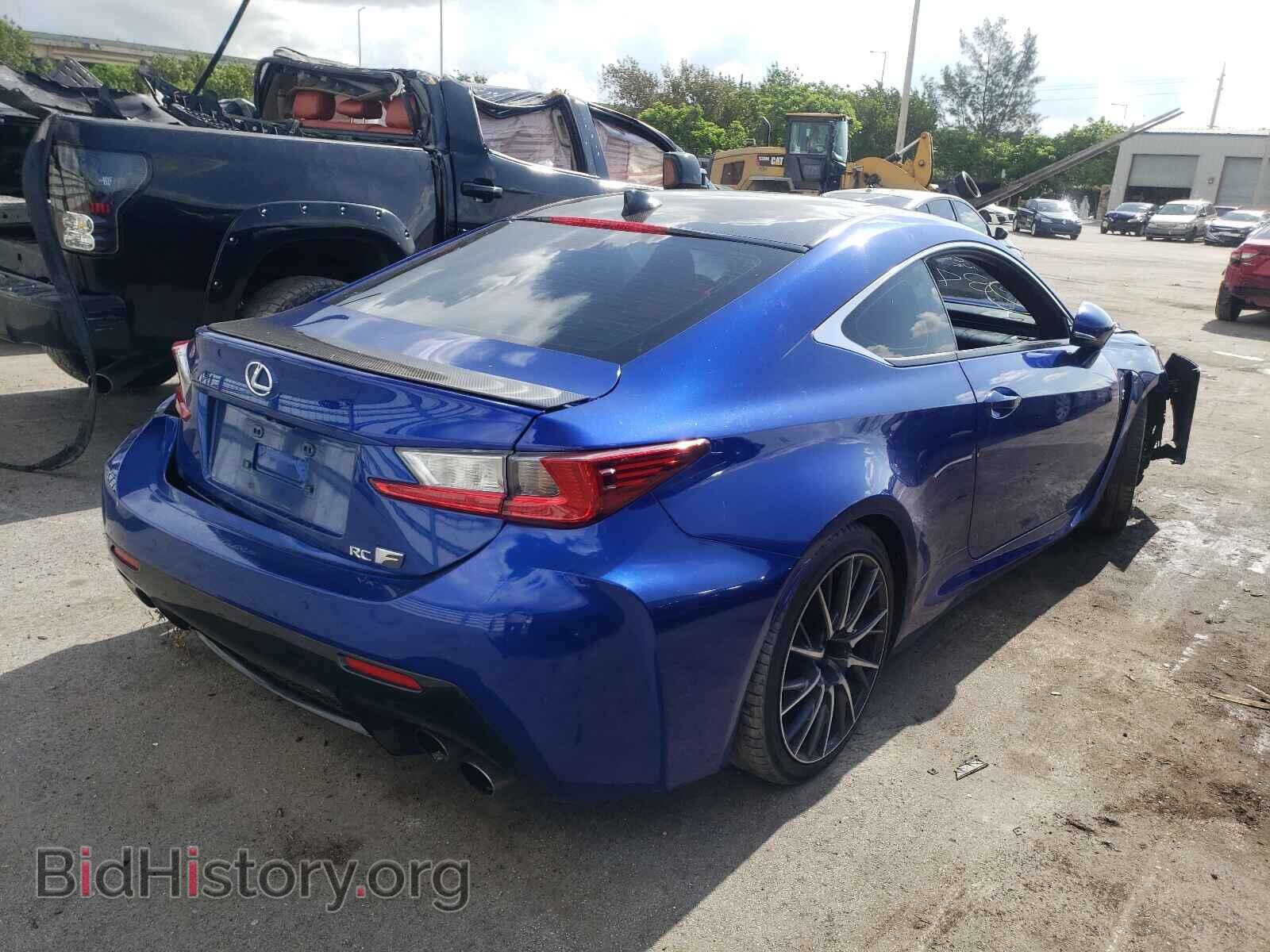 2015 LEXUS RC - VIN: JTHHP5BC9F5003847 - Photo 4