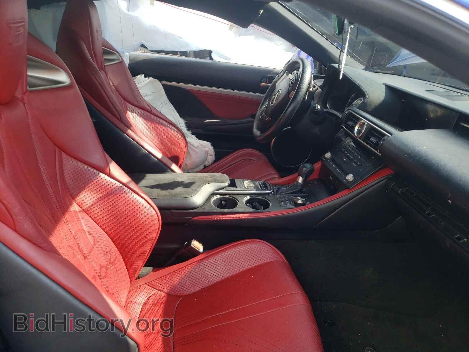 2015 LEXUS RC - VIN: JTHHP5BC9F5003847 - Photo 5