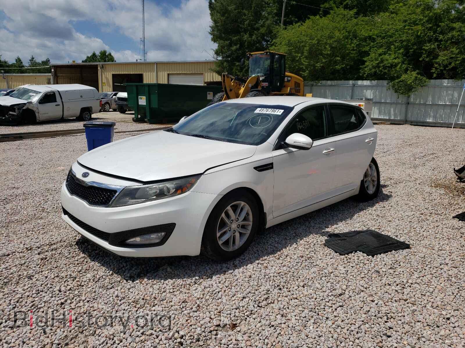 2012 KIA OPTIMA - VIN: KNAGM4A79C5279751 - Фото 2