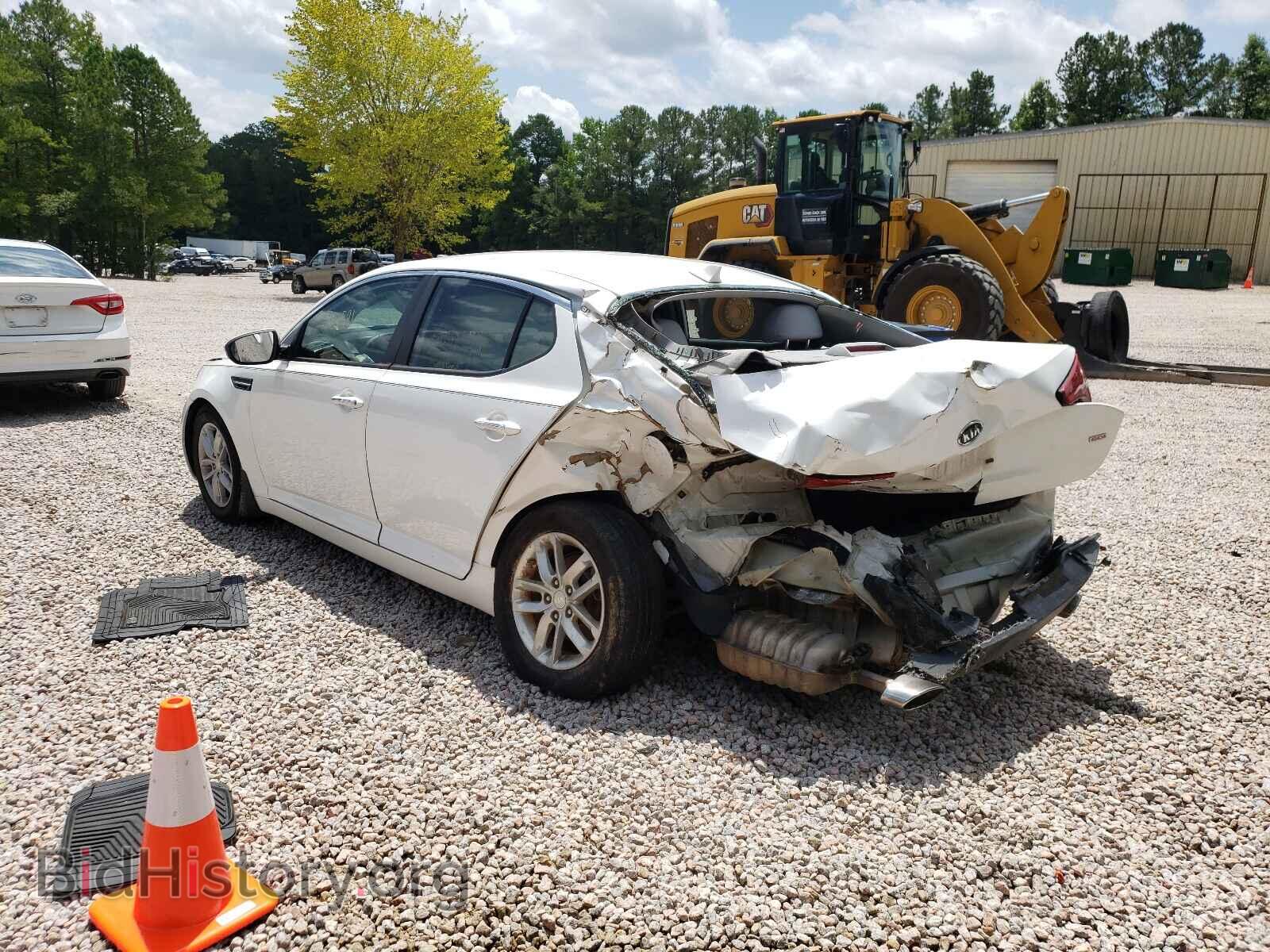 2012 KIA OPTIMA - VIN: KNAGM4A79C5279751 - Фото 3