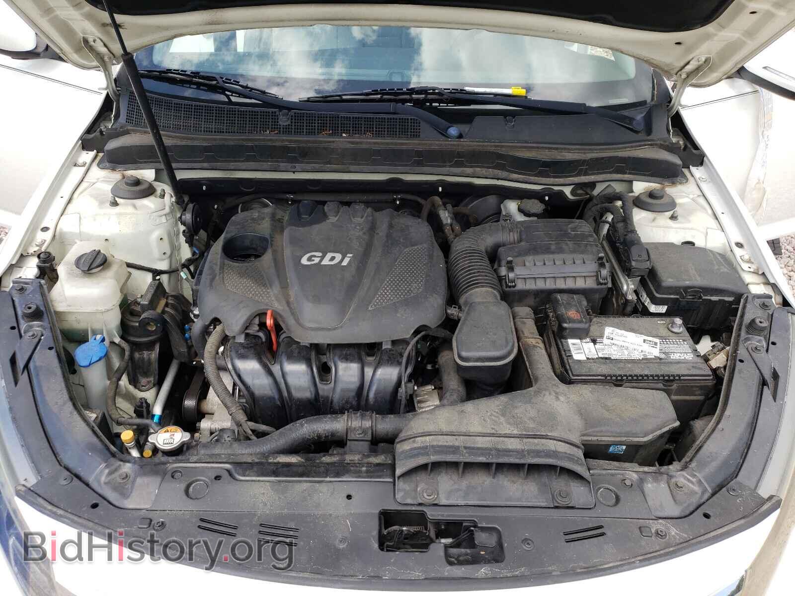 2012 KIA OPTIMA - VIN: KNAGM4A79C5279751 - Фото 7