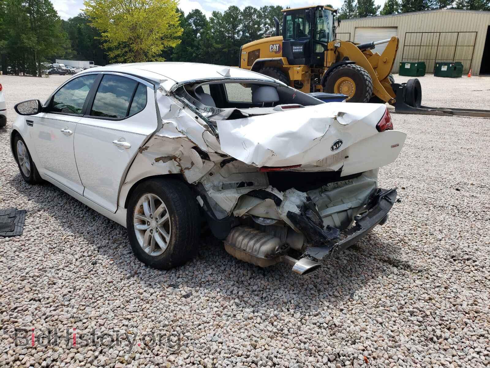 2012 KIA OPTIMA - VIN: KNAGM4A79C5279751 - Фото 9