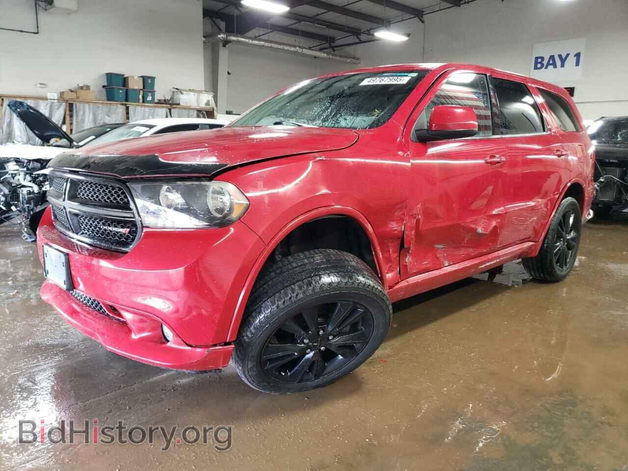 Photo 1C4RDJAG3DC691042 - DODGE DURANGO 2013