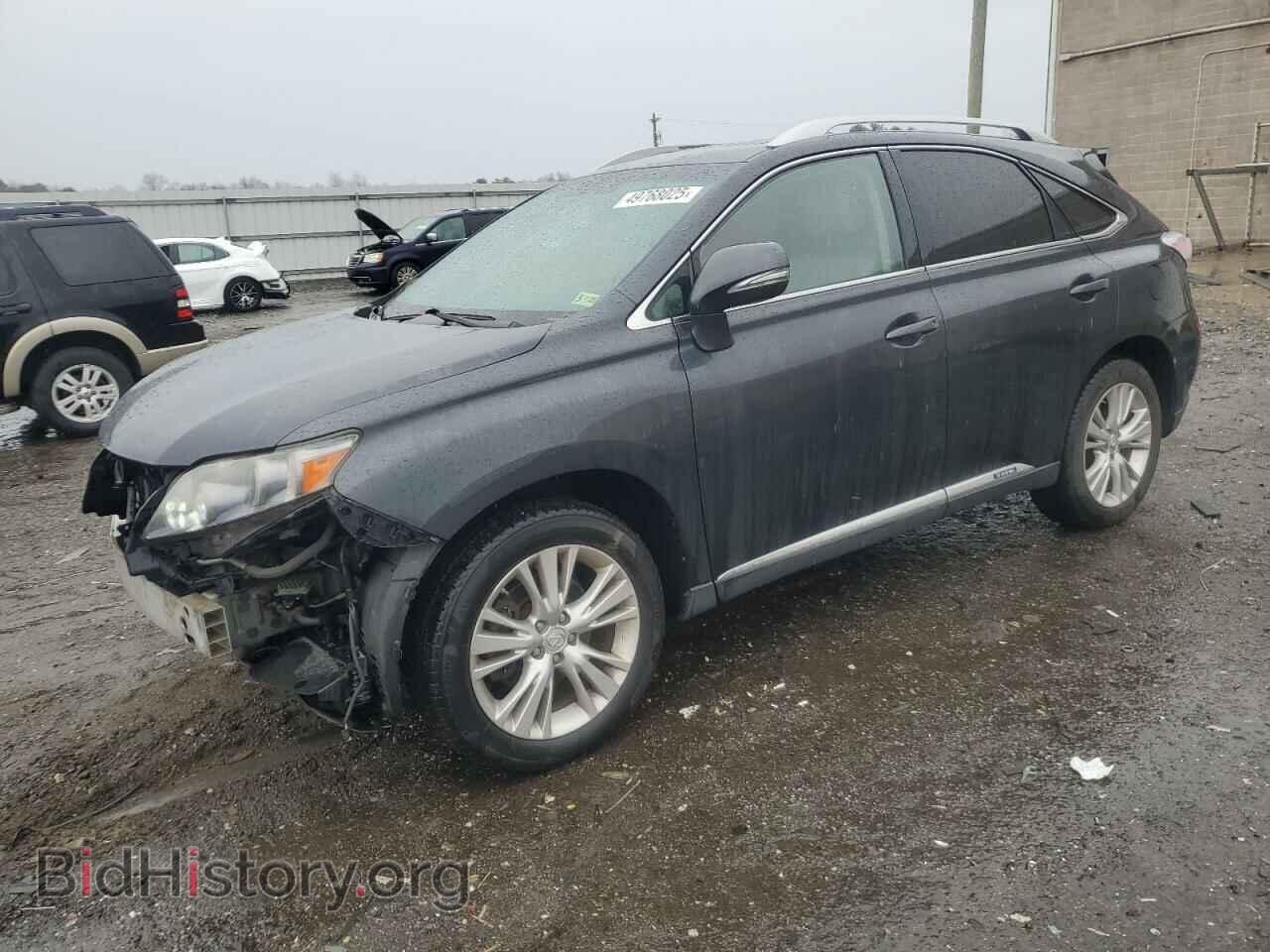 Photo JTJBC1BA1A2010213 - LEXUS RX450 2010