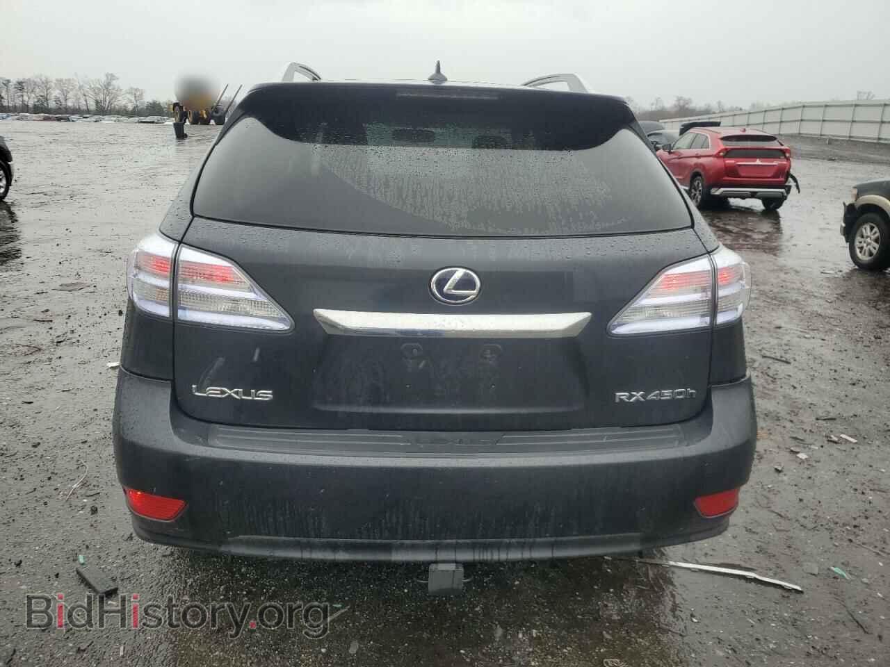 2010 LEXUS RX450 - VIN: JTJBC1BA1A2010213 - Фото 6