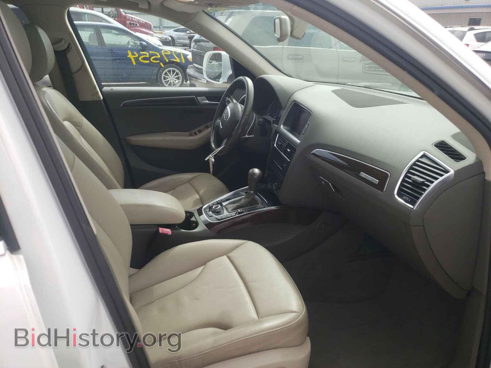 2012 AUDI Q5 - VIN: WA1LFAFP3CA129722 - Фото 5