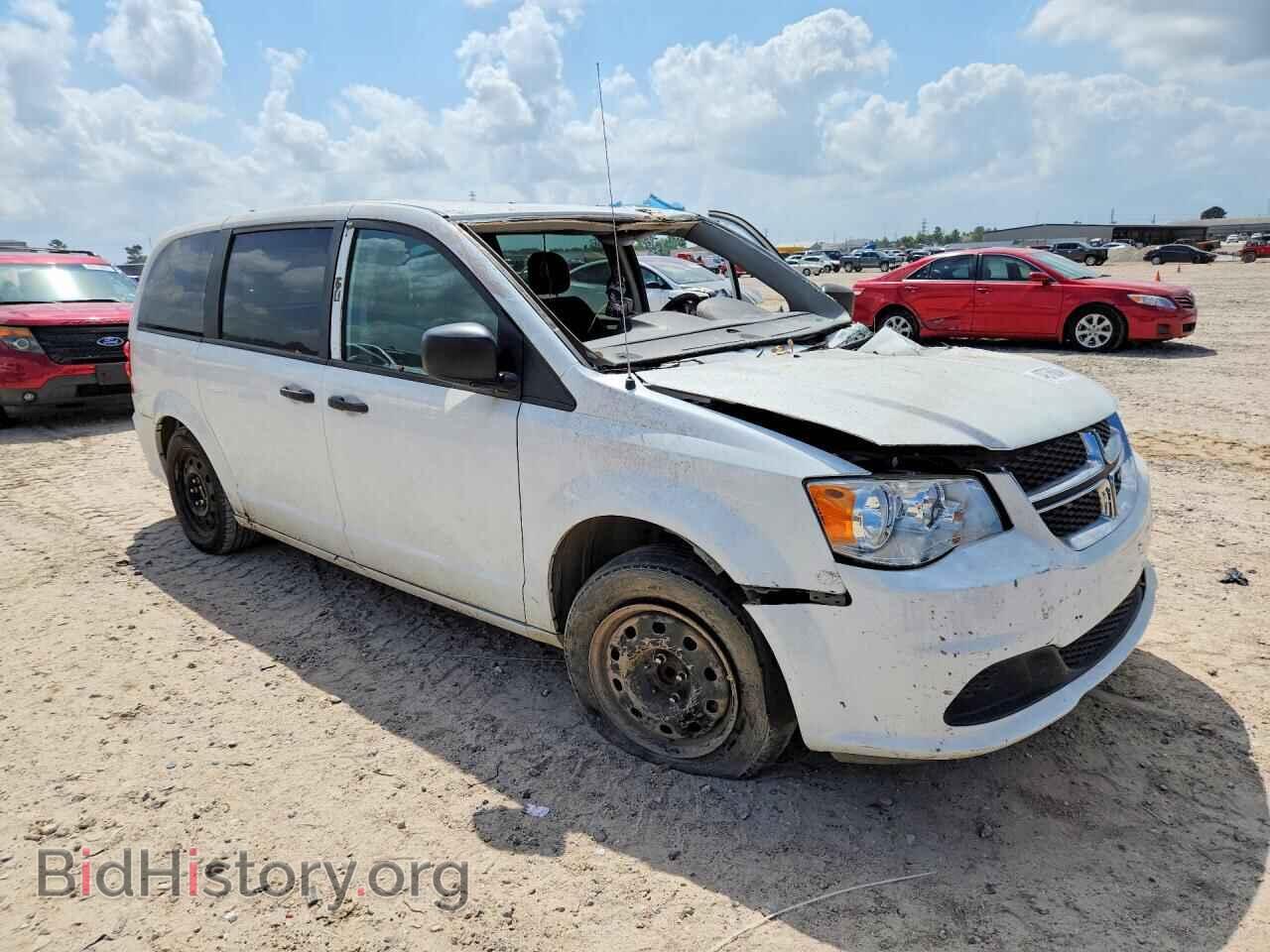 2019 DODGE CARAVAN - VIN: 2C4RDGBG6KR719552 - Фото 4