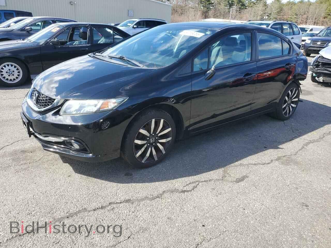 Фотография 19XFB2F94FE218898 - HONDA CIVIC 2015