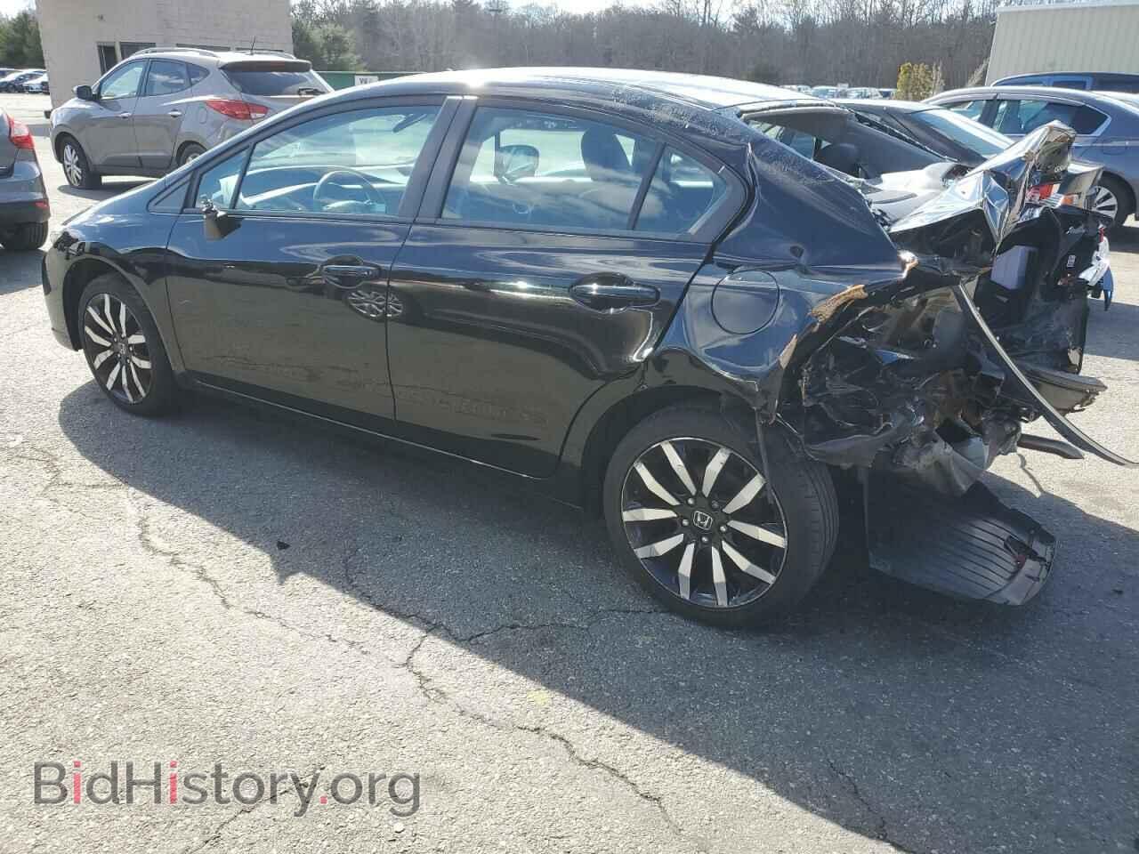 2015 HONDA CIVIC - VIN: 19XFB2F94FE218898 - Фото 2