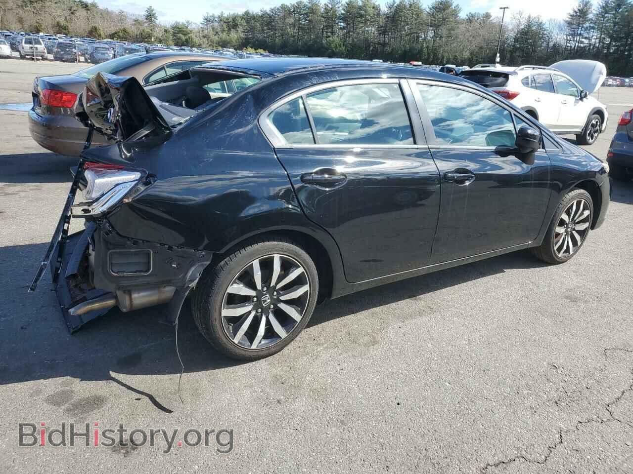2015 HONDA CIVIC - VIN: 19XFB2F94FE218898 - Фото 3