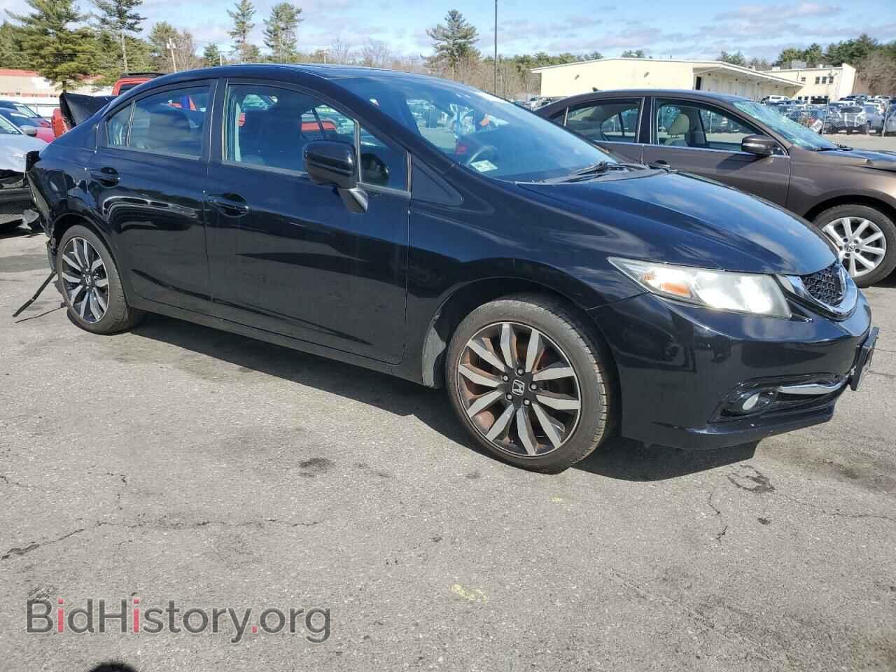 2015 HONDA CIVIC - VIN: 19XFB2F94FE218898 - Фото 4