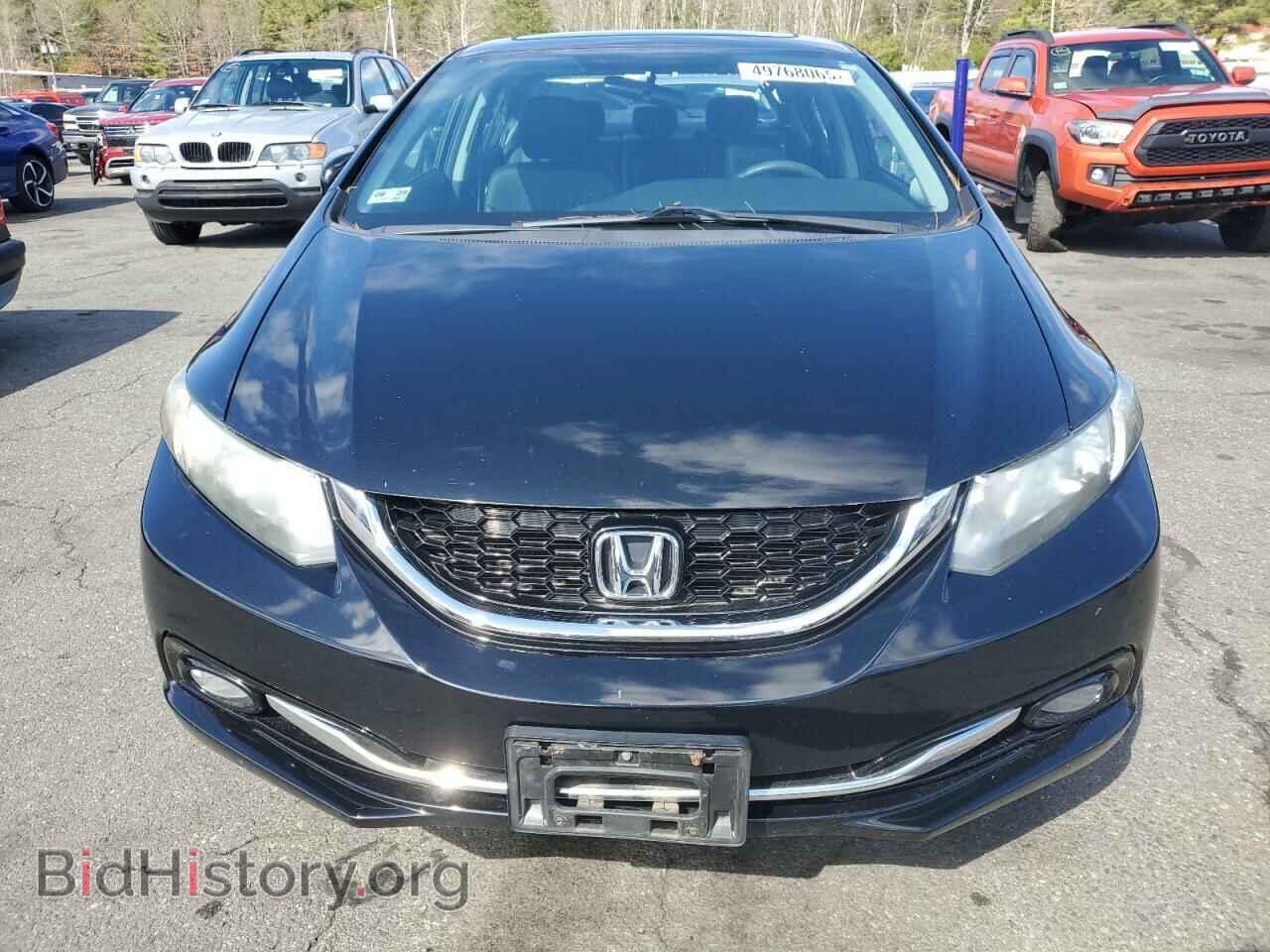 2015 HONDA CIVIC - VIN: 19XFB2F94FE218898 - Фото 5