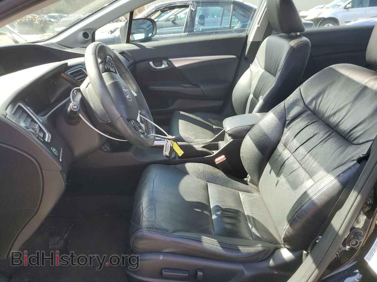 2015 HONDA CIVIC - VIN: 19XFB2F94FE218898 - Фото 7