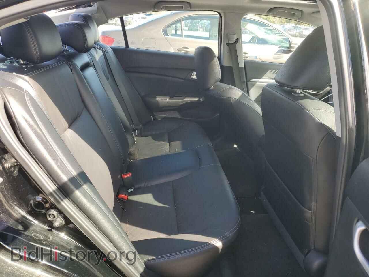 2015 HONDA CIVIC - VIN: 19XFB2F94FE218898 - Фото 10
