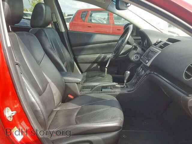 2010 MAZDA 6 - VIN: 1YVHZ8CH3A5M58400 - Фото 5