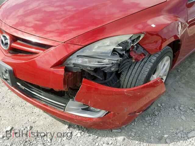 2010 MAZDA 6 - VIN: 1YVHZ8CH3A5M58400 - Фото 9