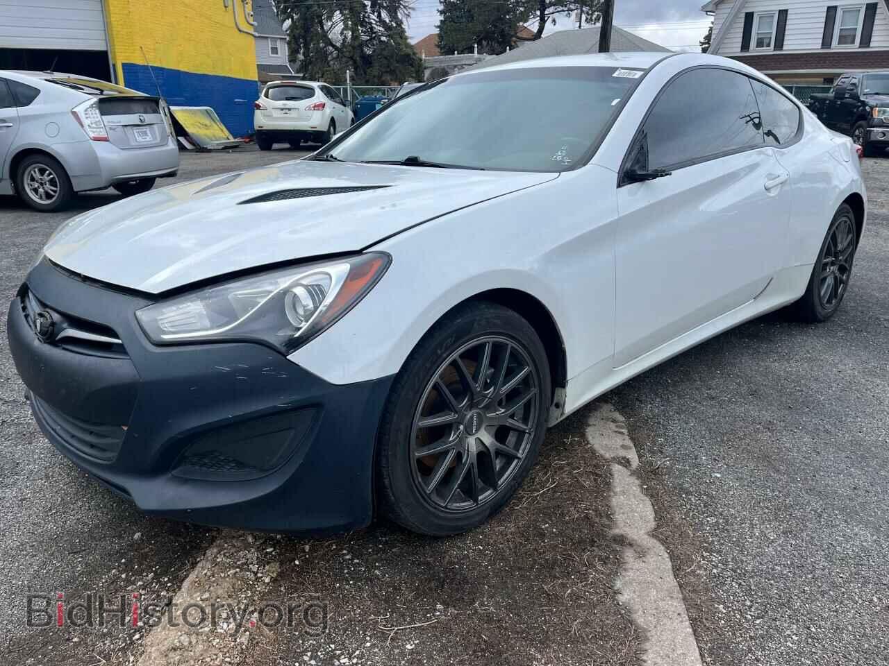 2013 HYUNDAI GENESIS - VIN: KMHHT6KD9DU101531 - Фото 2