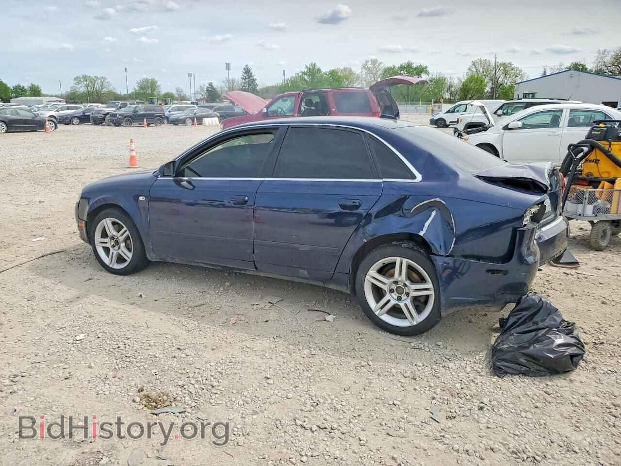 2006 AUDI A4 - VIN: WAUAF78E16A158908 - Фото 2