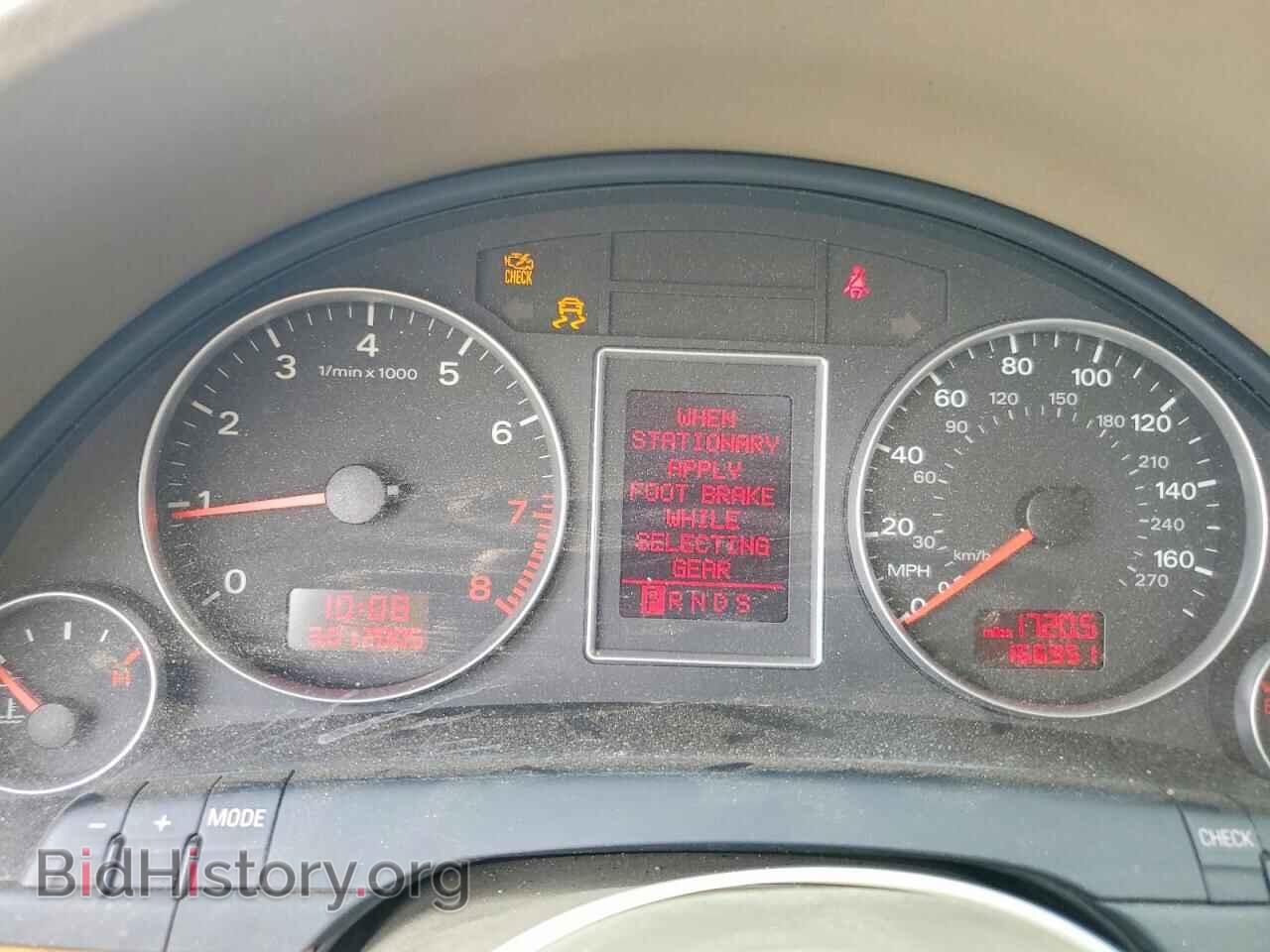 2006 AUDI A4 - VIN: WAUAF78E16A158908 - Фото 9
