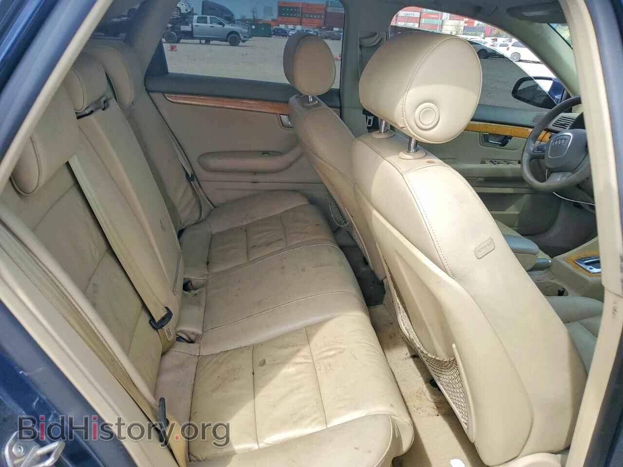 2006 AUDI A4 - VIN: WAUAF78E16A158908 - Фото 10