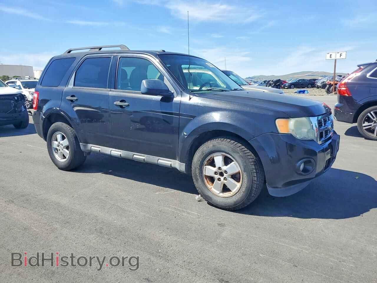 2011 FORD ESCAPE - VIN: 1FMCU9DG9BKA45454 - Фото 4