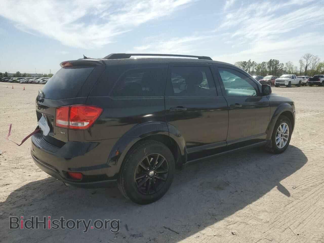 2016 DODGE JOURNEY - VIN: 3C4PDCBB5GT250205 - Фото 3