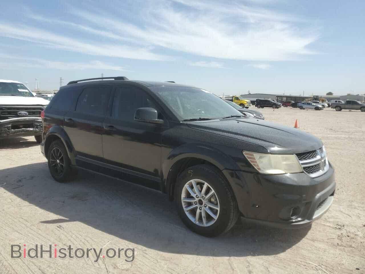 2016 DODGE JOURNEY - VIN: 3C4PDCBB5GT250205 - Фото 4