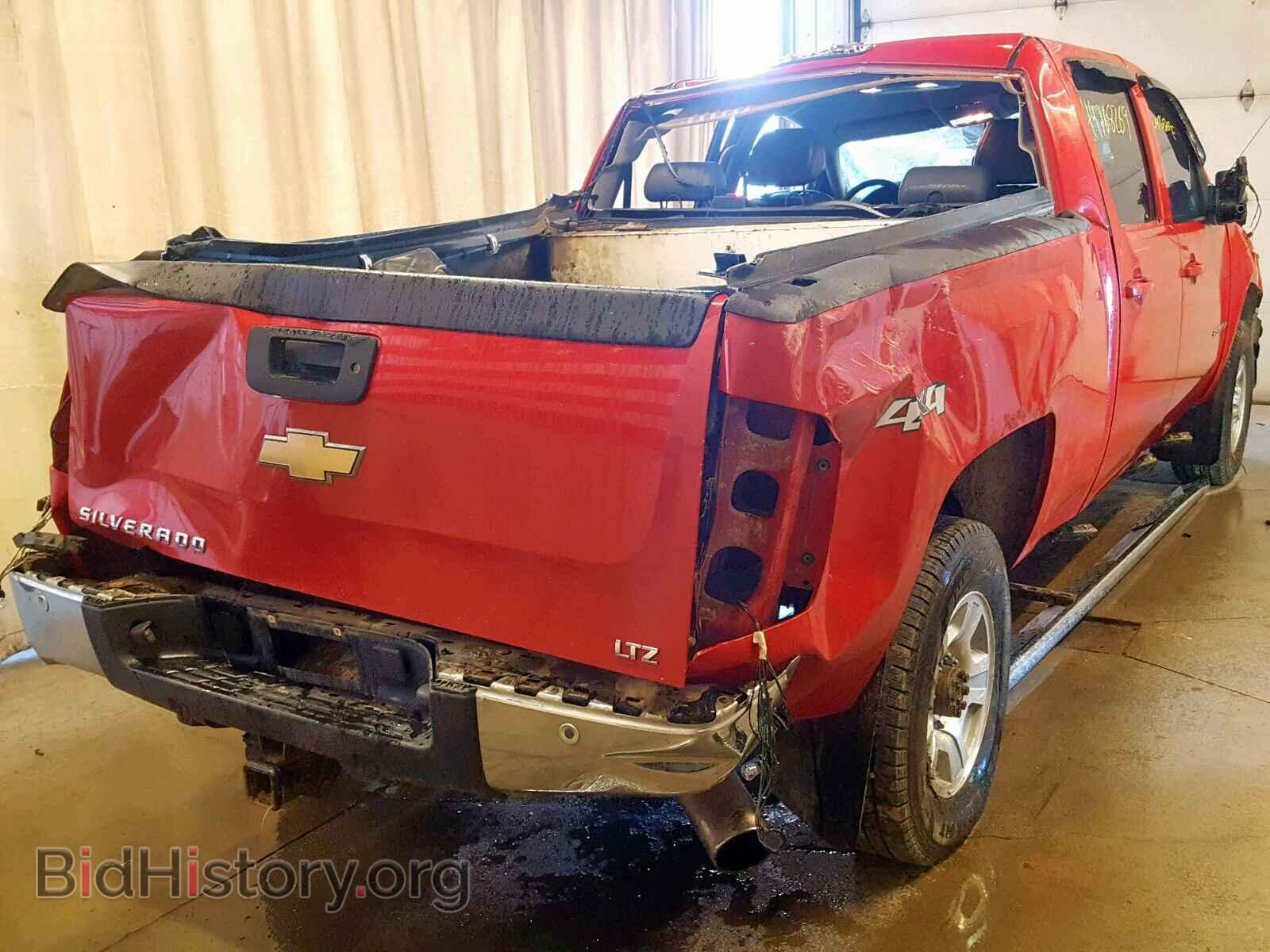 2007 CHEVROLET SILVERADO - VIN: 1GCHK23657F532151 - Фото 4