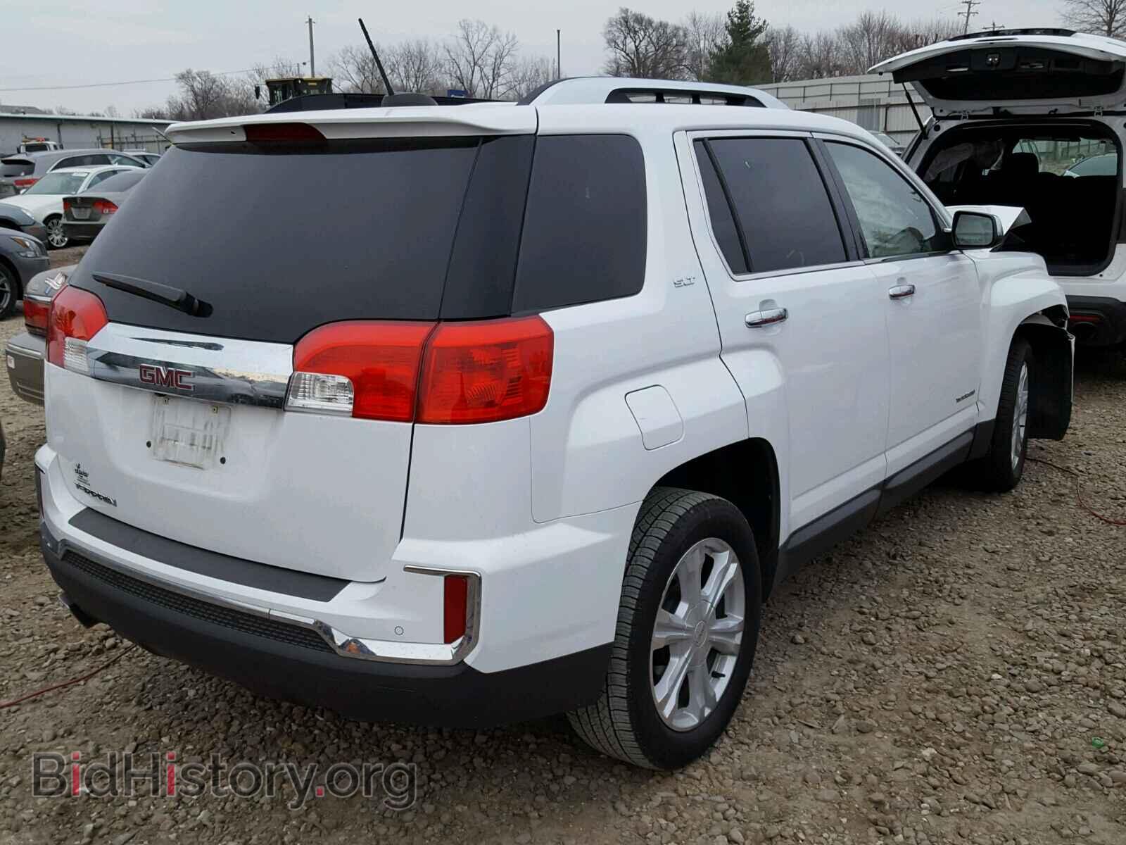 2016 GMC TERRAIN - VIN: 2GKALPEK4G6151556 - Фото 4
