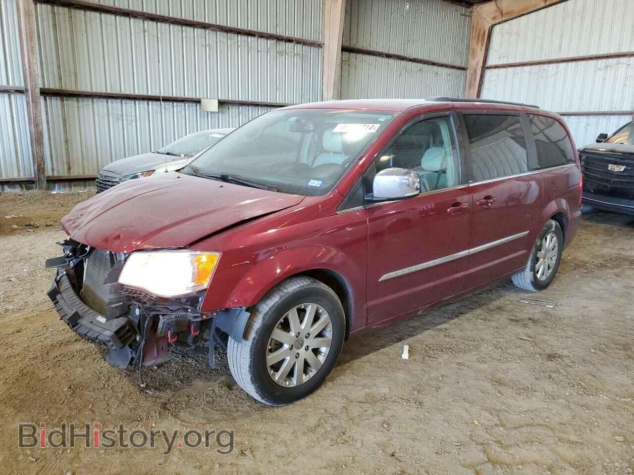 Photo 2C4RC1CG9CR232832 - CHRYSLER MINIVAN 2012