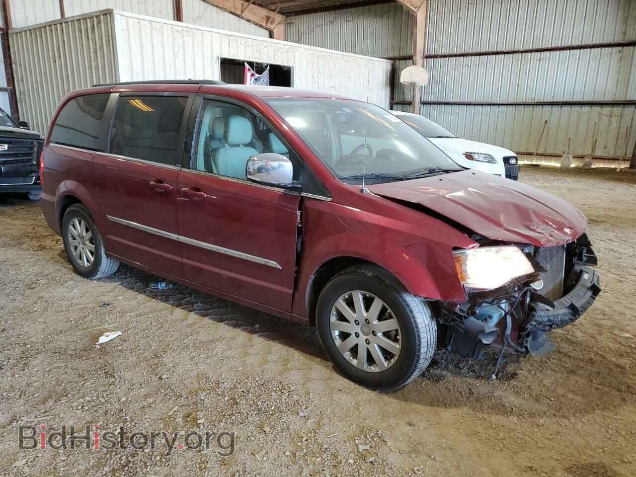 2012 CHRYSLER MINIVAN - VIN: 2C4RC1CG9CR232832 - Photo 4