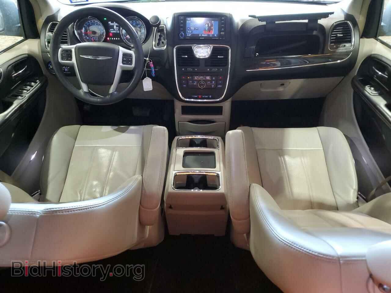 2012 CHRYSLER MINIVAN - VIN: 2C4RC1CG9CR232832 - Photo 8