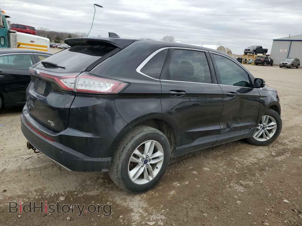 2015 FORD EDGE - VIN: 2FMTK4J89FBB97532 - Photo 3