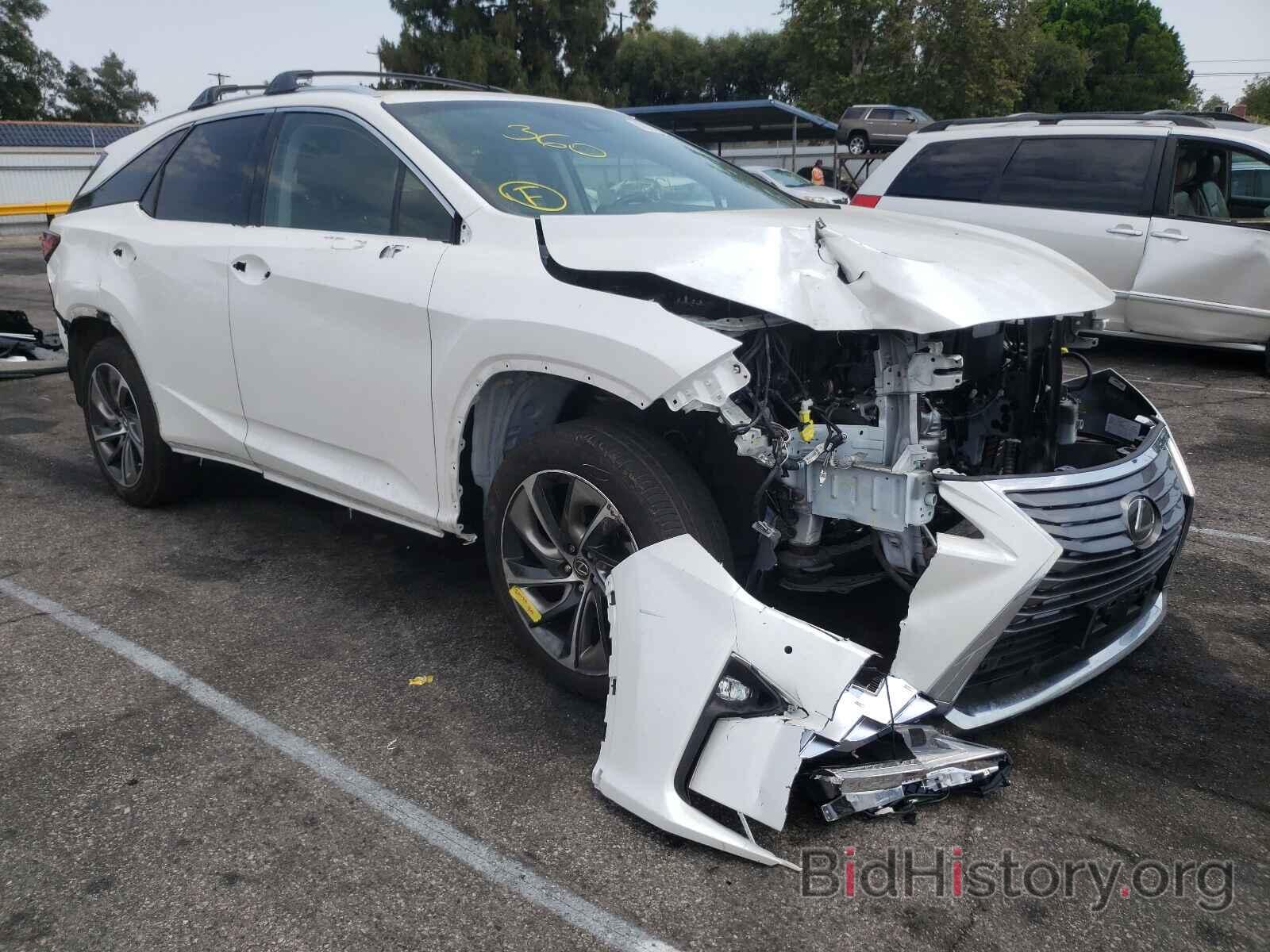 Фотография JTJGZKCA5K2012492 - LEXUS RX350 2019