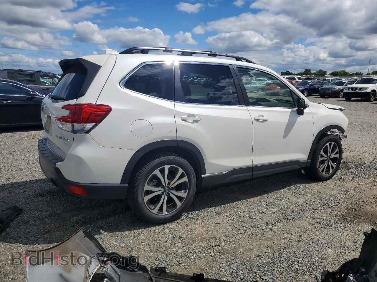 2022 SUBARU FORESTER - VIN: JF2SKAPC2NH434536 - Фото 3