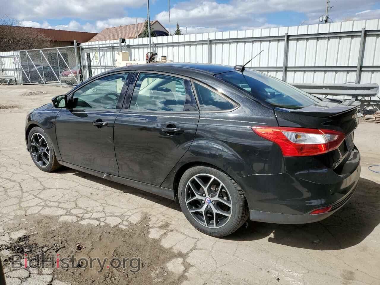 2014 FORD FOCUS - VIN: 1FADP3F26EL457348 - Фото 2