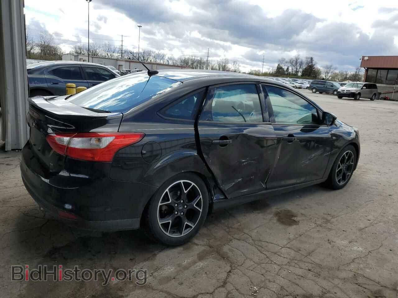 2014 FORD FOCUS - VIN: 1FADP3F26EL457348 - Фото 3