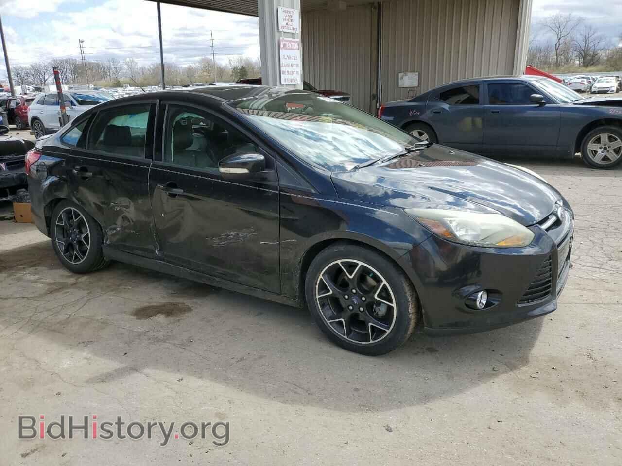 2014 FORD FOCUS - VIN: 1FADP3F26EL457348 - Фото 4