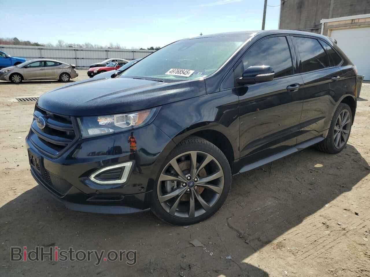 Фотография 2FMPK4AP1HBC51269 - FORD EDGE 2017