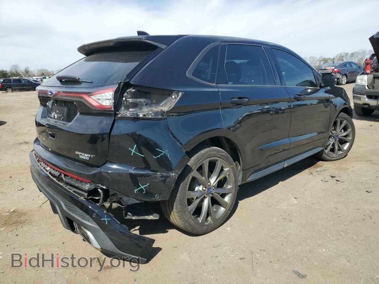 2017 FORD EDGE - VIN: 2FMPK4AP1HBC51269 - Фото 3
