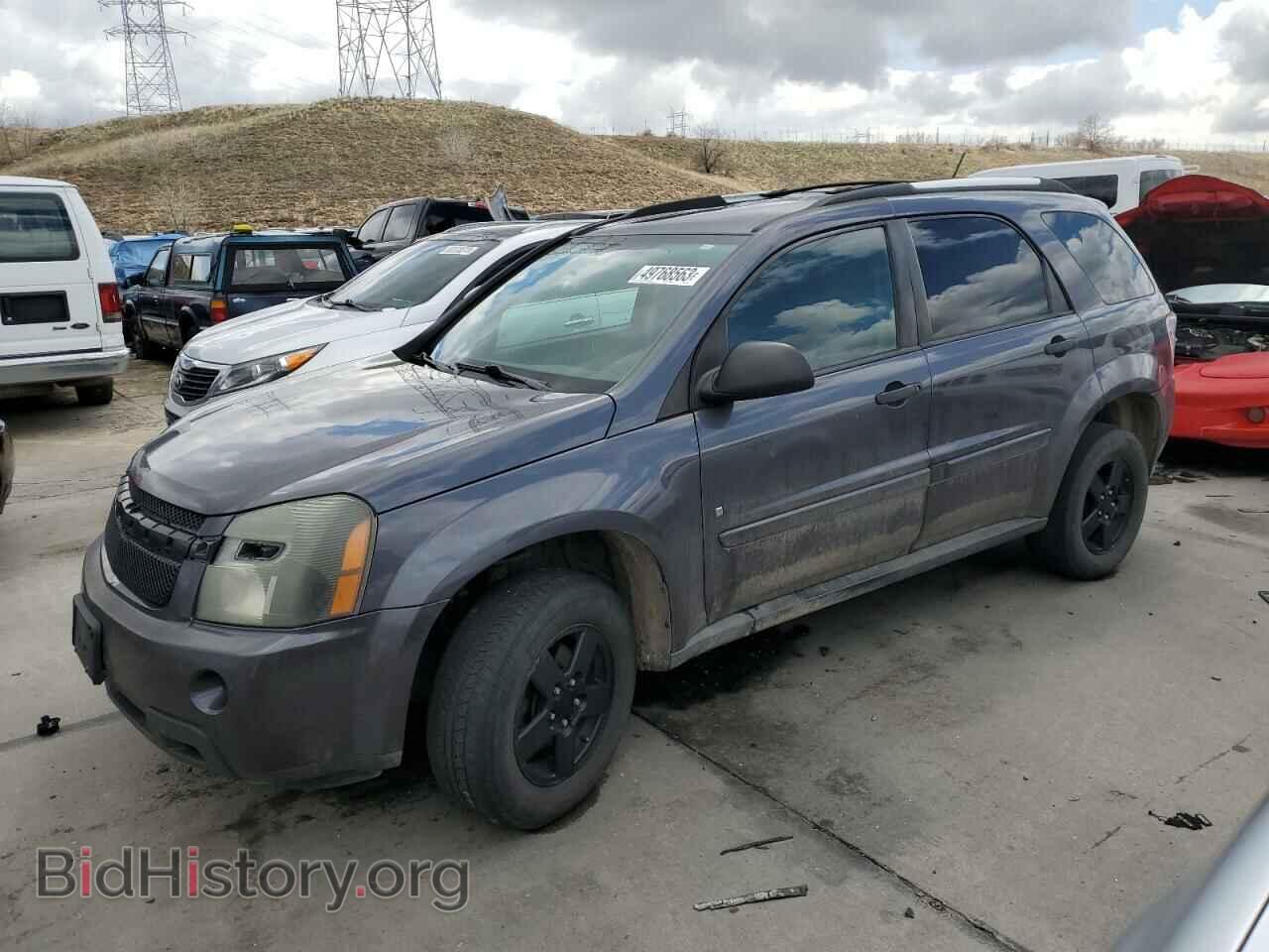 Photo 2CNDL23F676011652 - CHEVROLET EQUINOX 2007