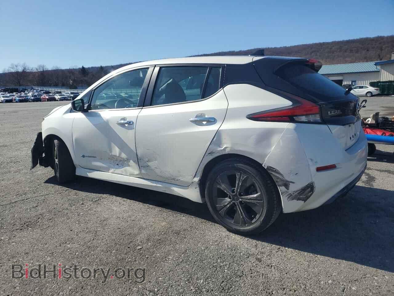2019 NISSAN LEAF - VIN: 1N4AZ1CP5KC302755 - Фото 2