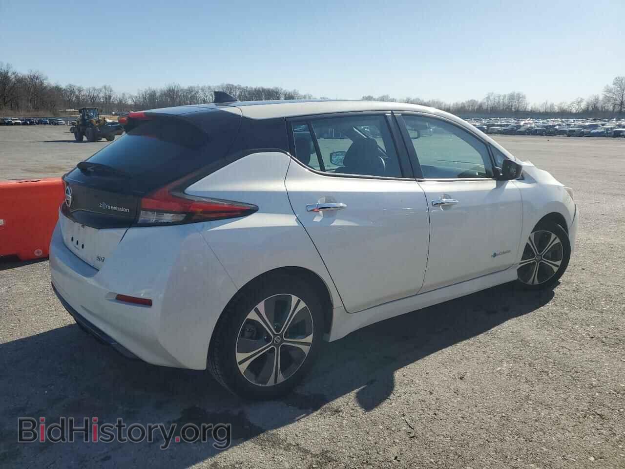 2019 NISSAN LEAF - VIN: 1N4AZ1CP5KC302755 - Фото 3