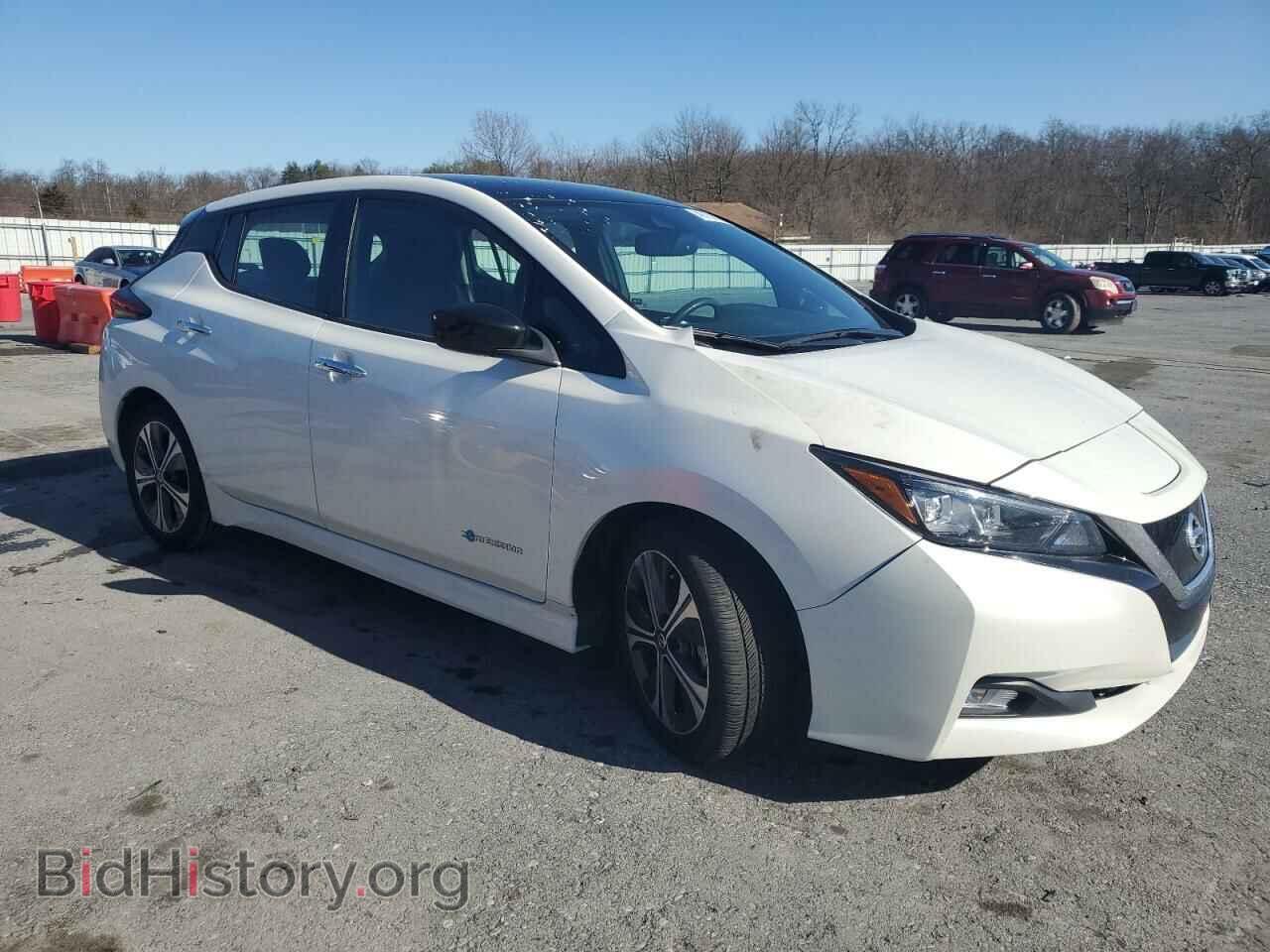 2019 NISSAN LEAF - VIN: 1N4AZ1CP5KC302755 - Фото 4