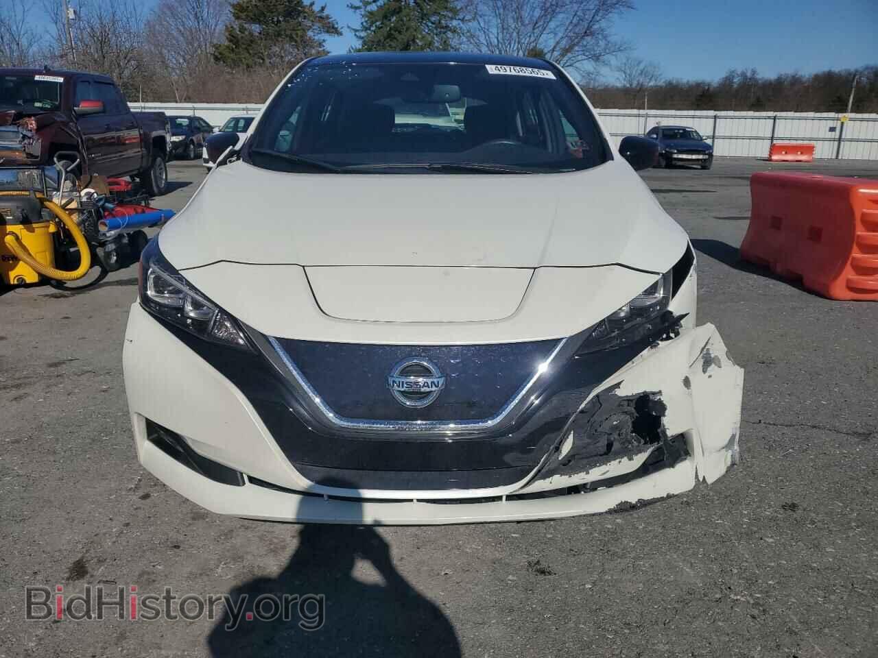 2019 NISSAN LEAF - VIN: 1N4AZ1CP5KC302755 - Фото 5