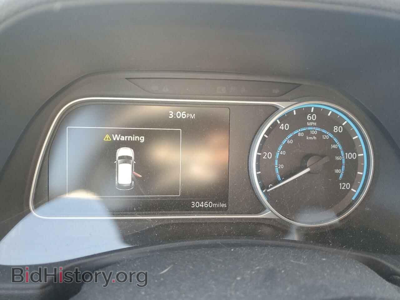 2019 NISSAN LEAF - VIN: 1N4AZ1CP5KC302755 - Фото 9